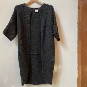 Sperico Made in Italy Cocoon Sweater Jacket
